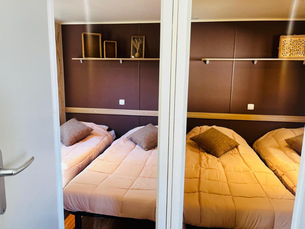 Mobil-Home Cosy Clim&Tv-3 Chambres 빅-라-가르디올 외부 사진