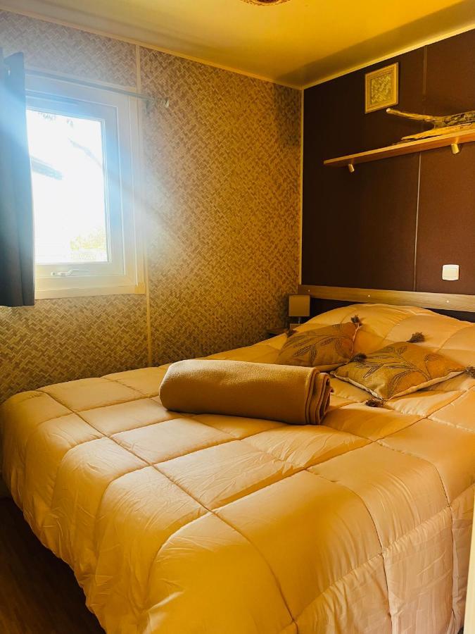 Mobil-Home Cosy Clim&Tv-3 Chambres 빅-라-가르디올 외부 사진