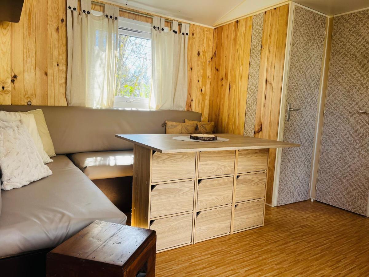 Mobil-Home Cosy Clim&Tv-3 Chambres 빅-라-가르디올 외부 사진