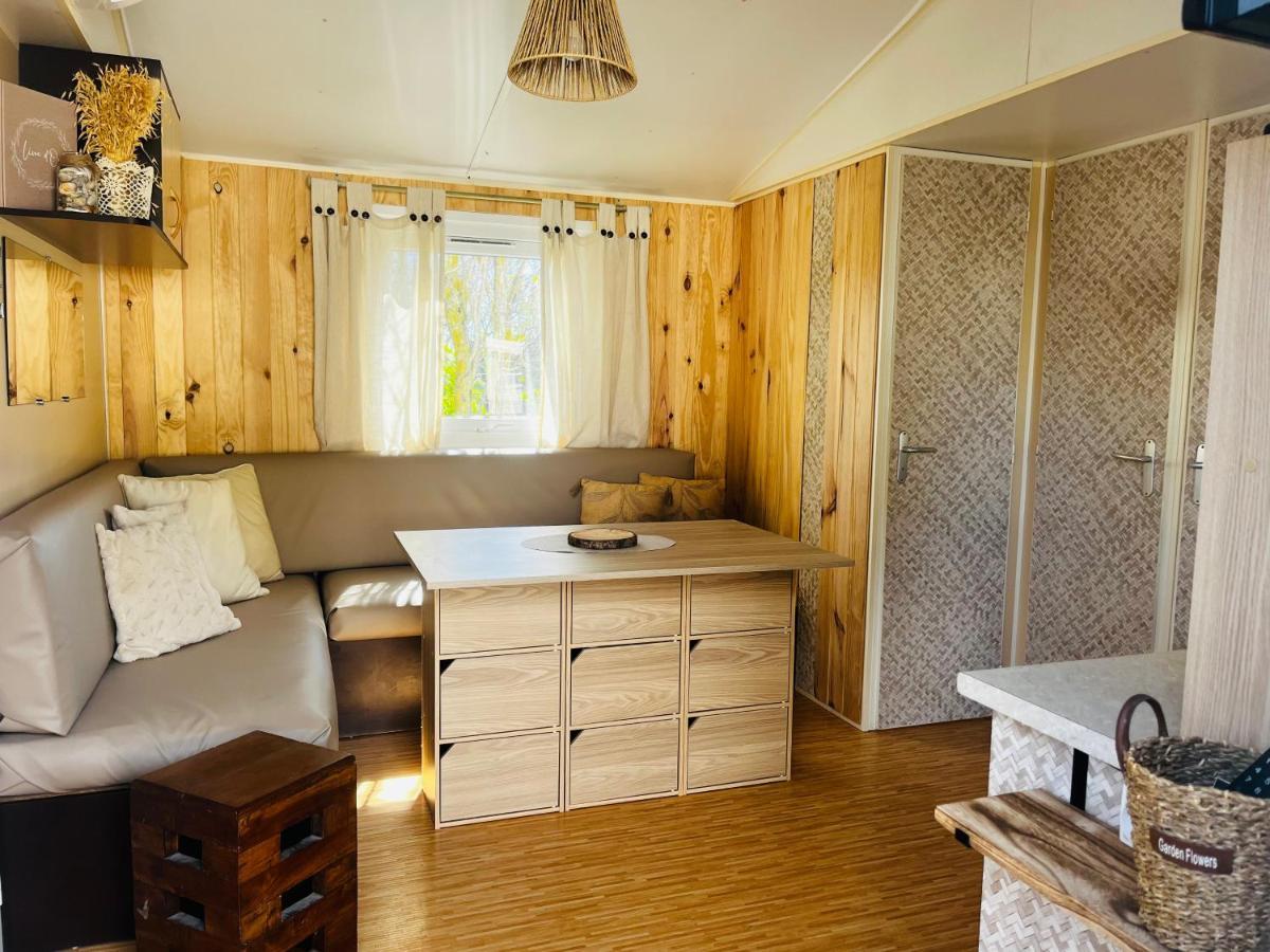 Mobil-Home Cosy Clim&Tv-3 Chambres 빅-라-가르디올 외부 사진