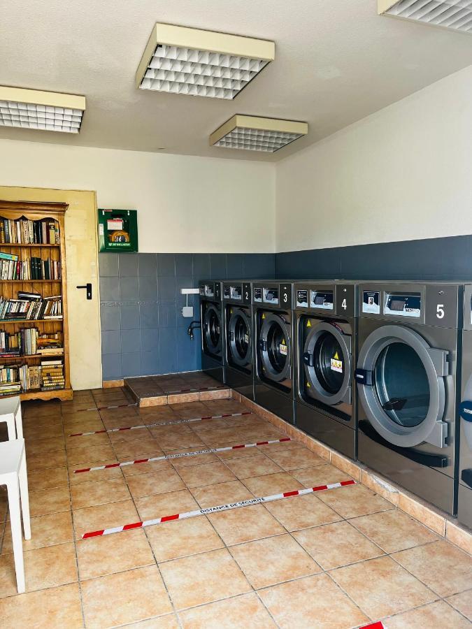 Mobil-Home Cosy Clim&Tv-3 Chambres 빅-라-가르디올 외부 사진